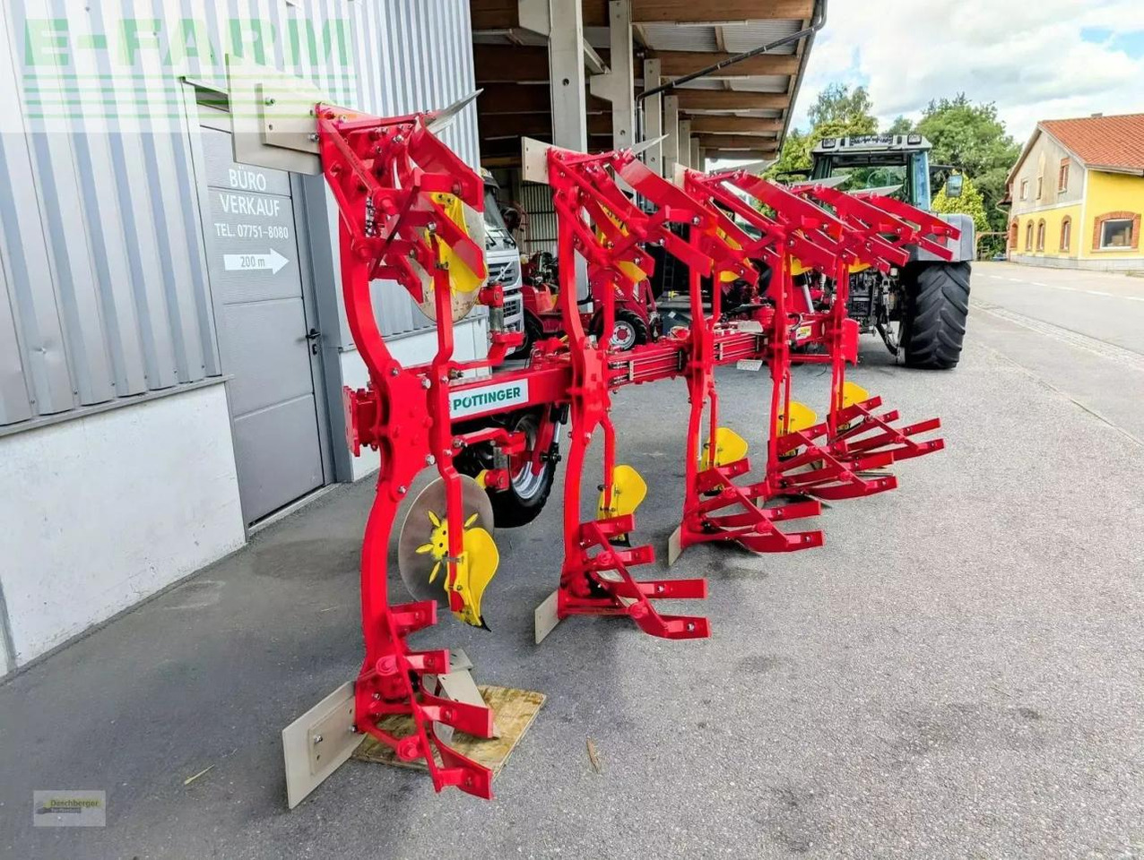 Plow Pöttinger servo 45 s plus: picture 10