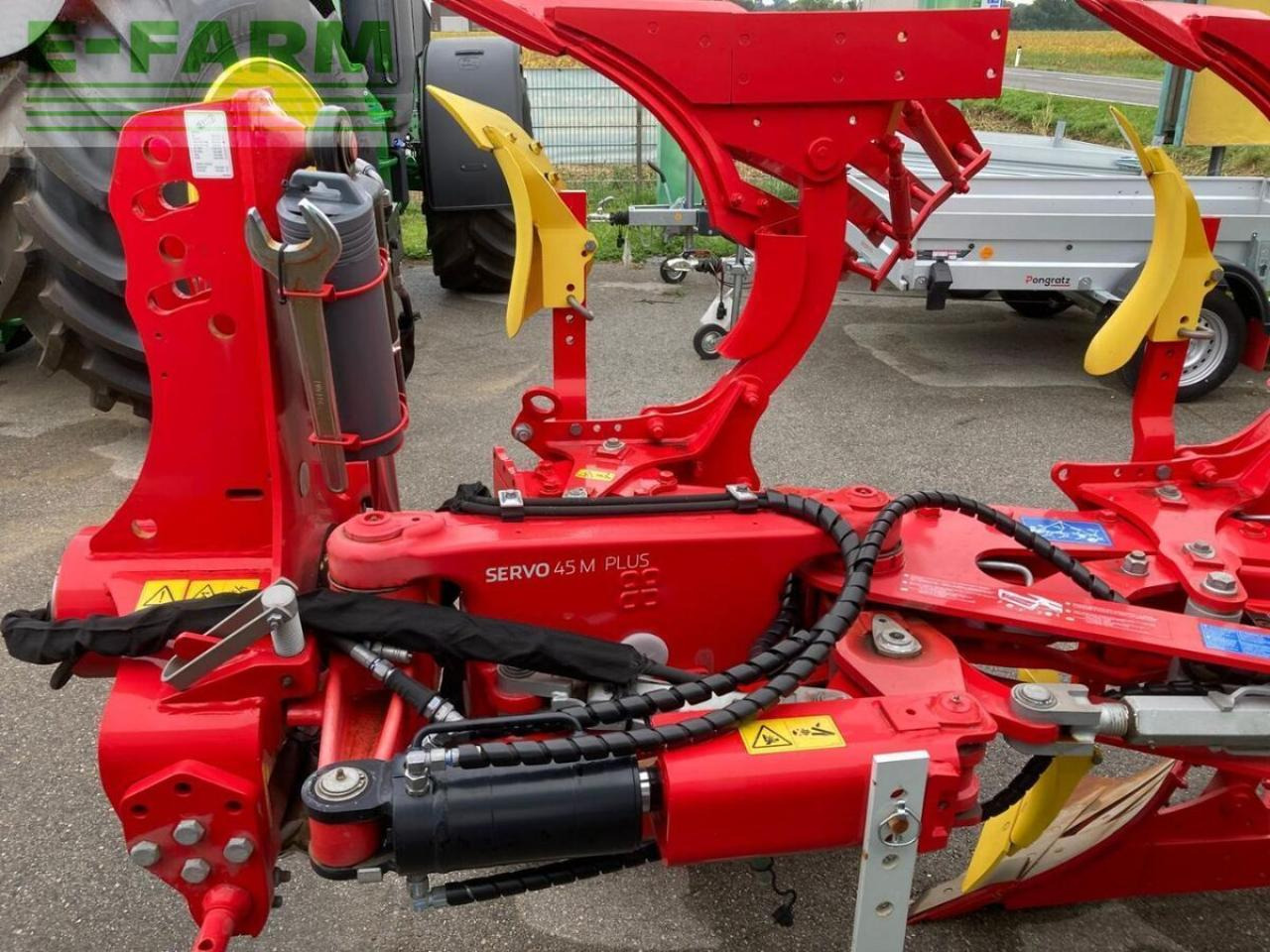 Pöttinger servo 45m plus - Plow: picture 5 Pöttinger servo 45m plus - Plow: picture 5