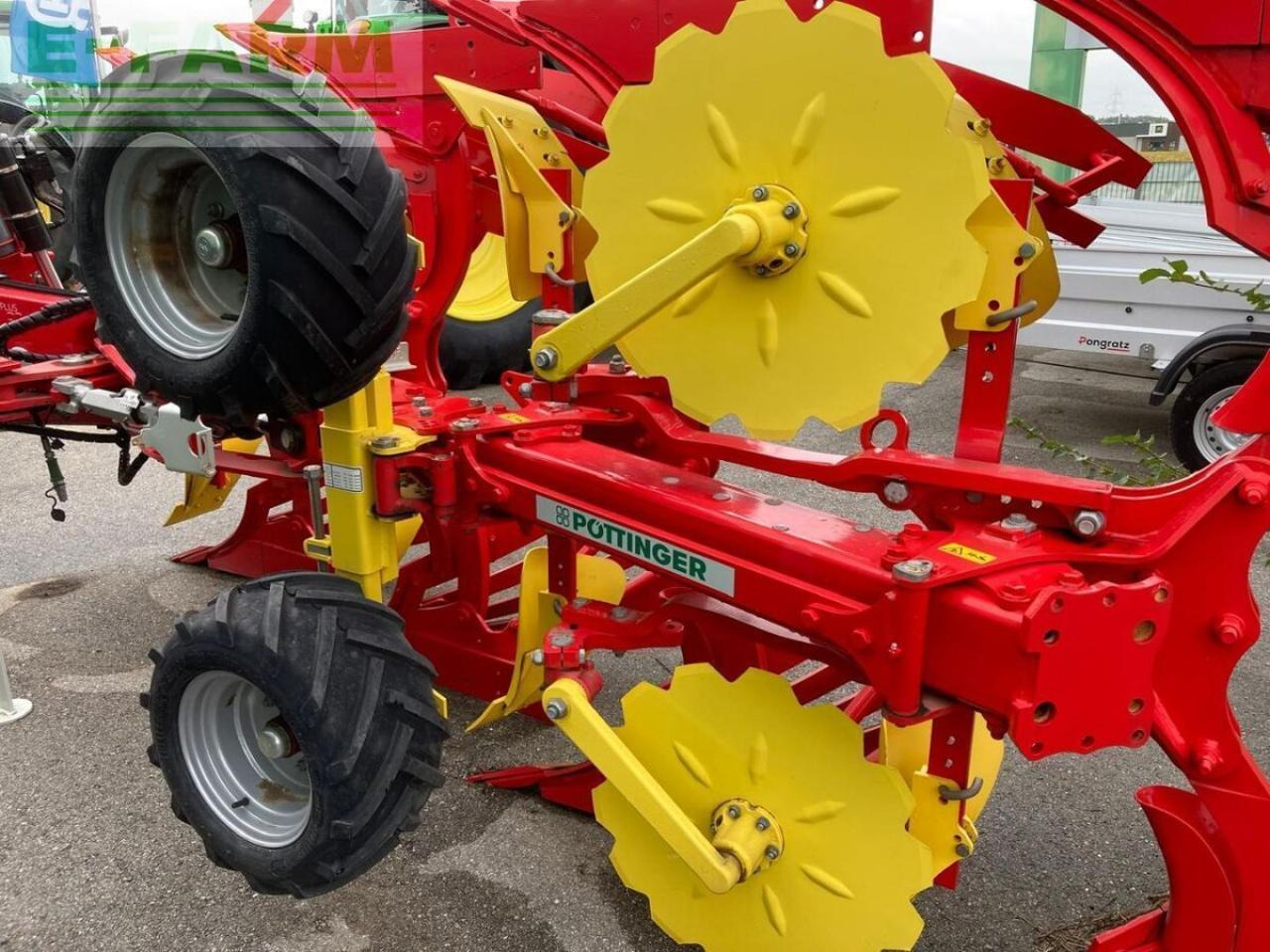 Pöttinger servo 45m plus - Plow: picture 4 Pöttinger servo 45m plus - Plow: picture 4