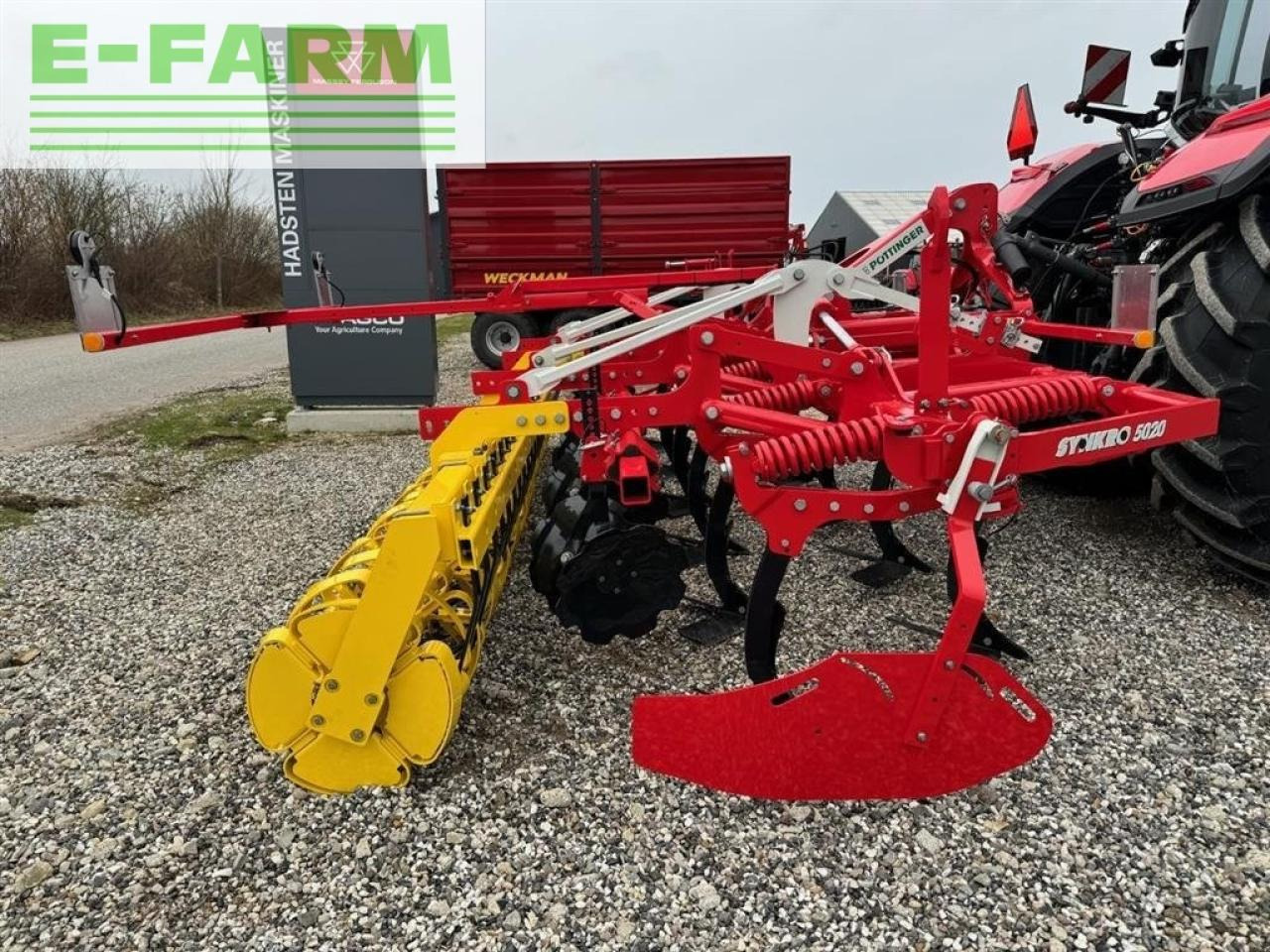 Pöttinger synkro 5020 k nova - Cultivator: picture 3 Pöttinger synkro 5020 k nova - Cultivator: picture 3