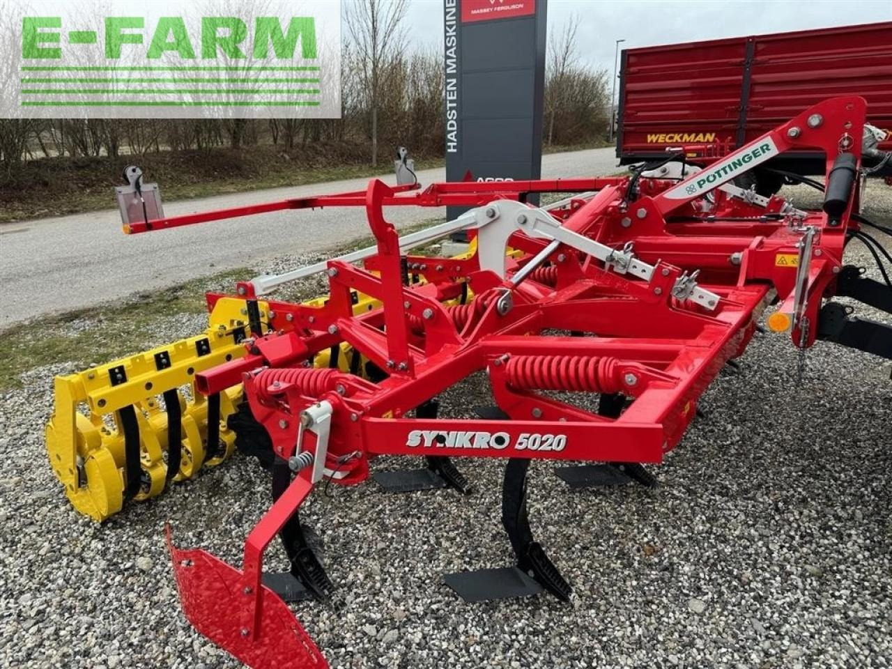 Pöttinger synkro 5020 k nova - Cultivator: picture 1 Pöttinger synkro 5020 k nova - Cultivator: picture 1
