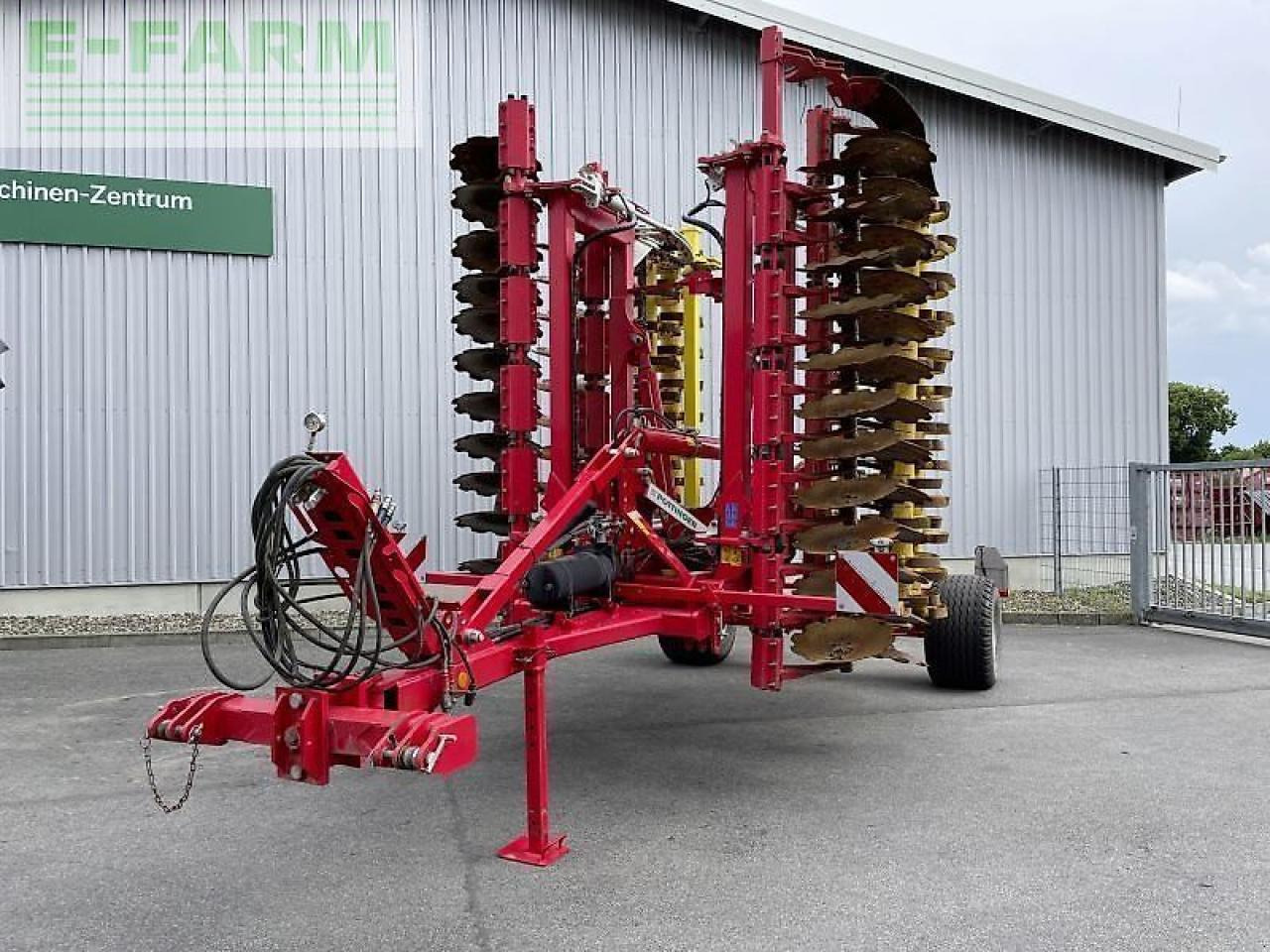 Pöttinger terradisc 6001 t tcr - Disc harrow: picture 3 Pöttinger terradisc 6001 t tcr - Disc harrow: picture 3