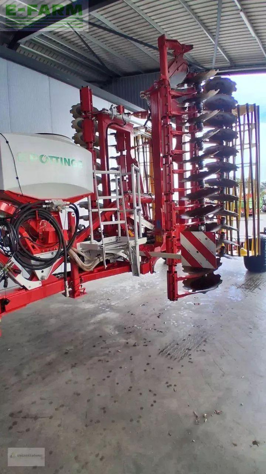 Pöttinger terradisc 6001 t - Disc harrow: picture 3 Pöttinger terradisc 6001 t - Disc harrow: picture 3