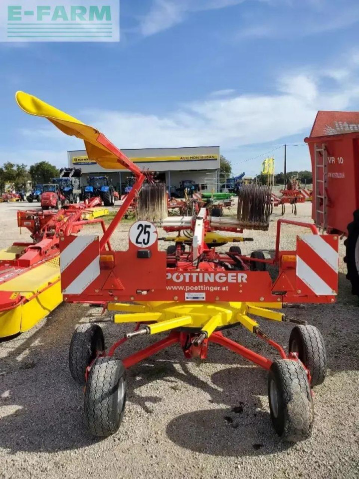 Pöttinger top 611 - Tedder/ Rake: picture 2 Pöttinger top 611 - Tedder/ Rake: picture 2