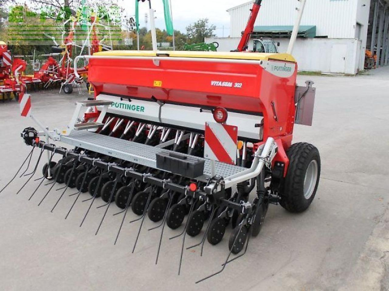 Pöttinger vitasem 302 - Seed drill: picture 4 Pöttinger vitasem 302 - Seed drill: picture 4