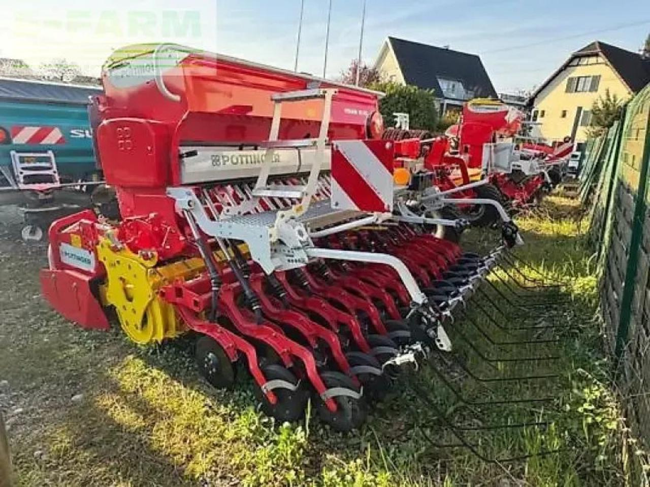 Pöttinger vitasem 302 add - Combine seed drill: picture 3 Pöttinger vitasem 302 add - Combine seed drill: picture 3