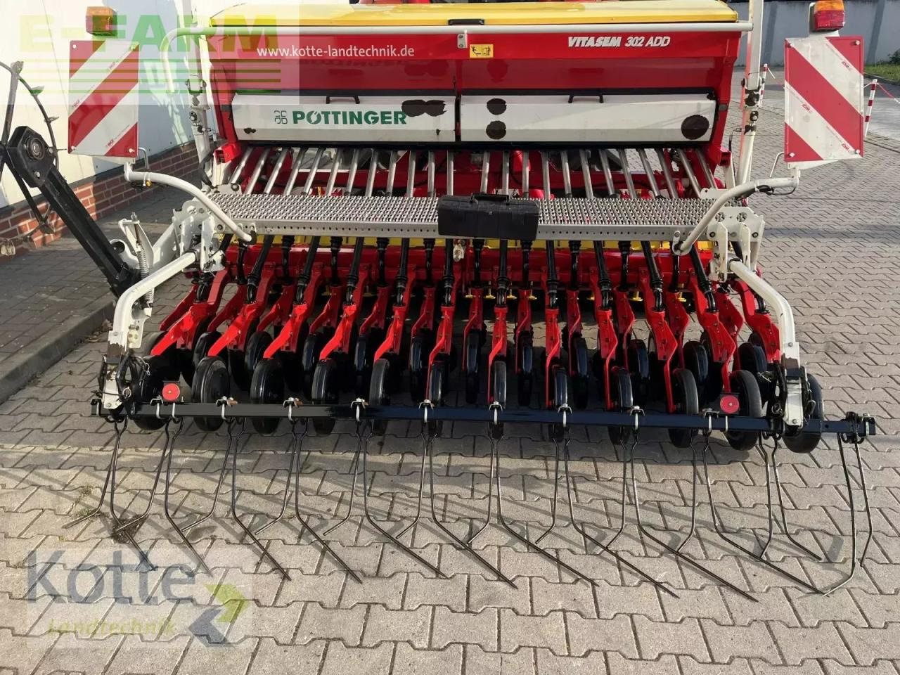Pöttinger vitasem 302 add - Combine seed drill: picture 4 Pöttinger vitasem 302 add - Combine seed drill: picture 4