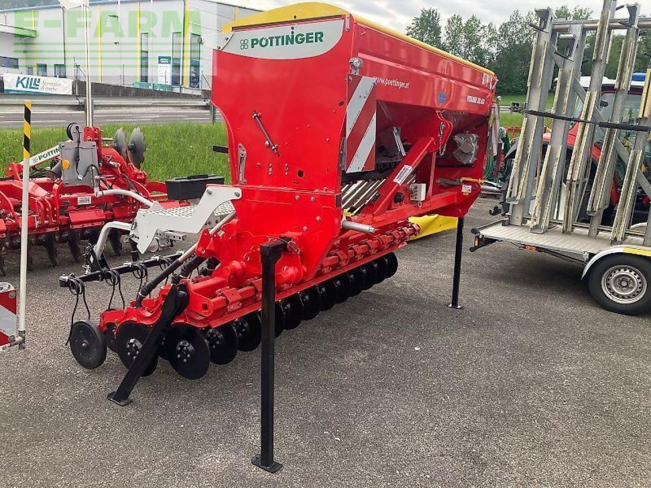 Pöttinger vitasem 302 add - Seed drill: picture 4 Pöttinger vitasem 302 add - Seed drill: picture 4