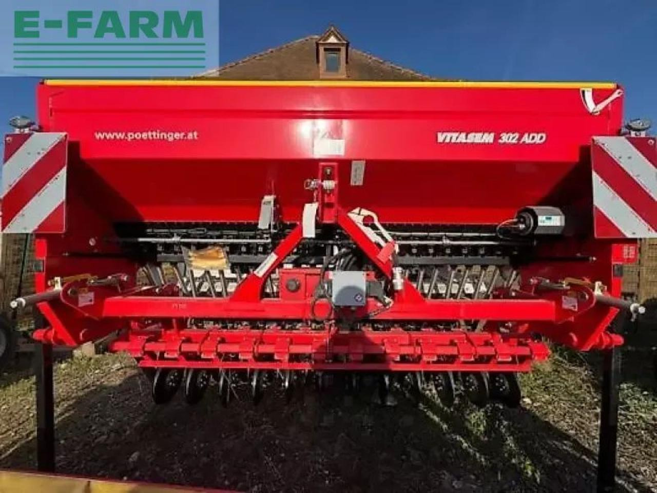 Pöttinger vitasem 302add - Combine seed drill: picture 5 Pöttinger vitasem 302add - Combine seed drill: picture 5