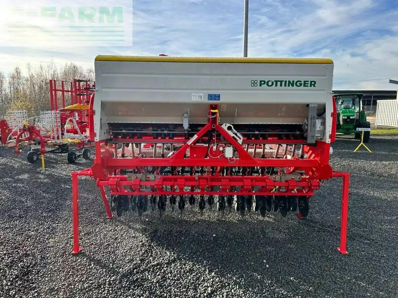 Pöttinger vitasem m 3000 dd - Seed drill: picture 2 Pöttinger vitasem m 3000 dd - Seed drill: picture 2