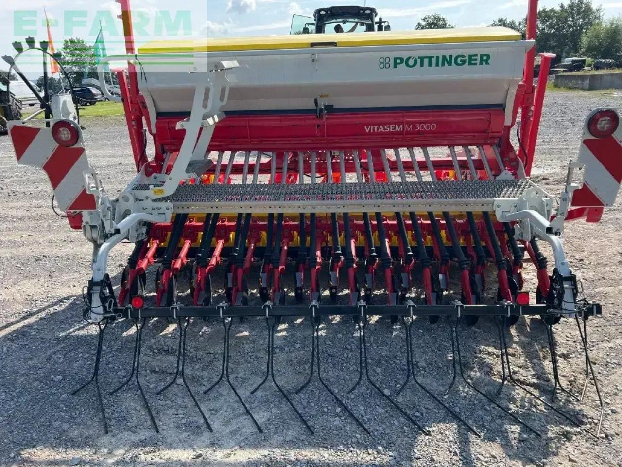 Pöttinger vitasem m 3000 + lion 3030 classic - Combine seed drill: picture 5 Pöttinger vitasem m 3000 + lion 3030 classic - Combine seed drill: picture 5