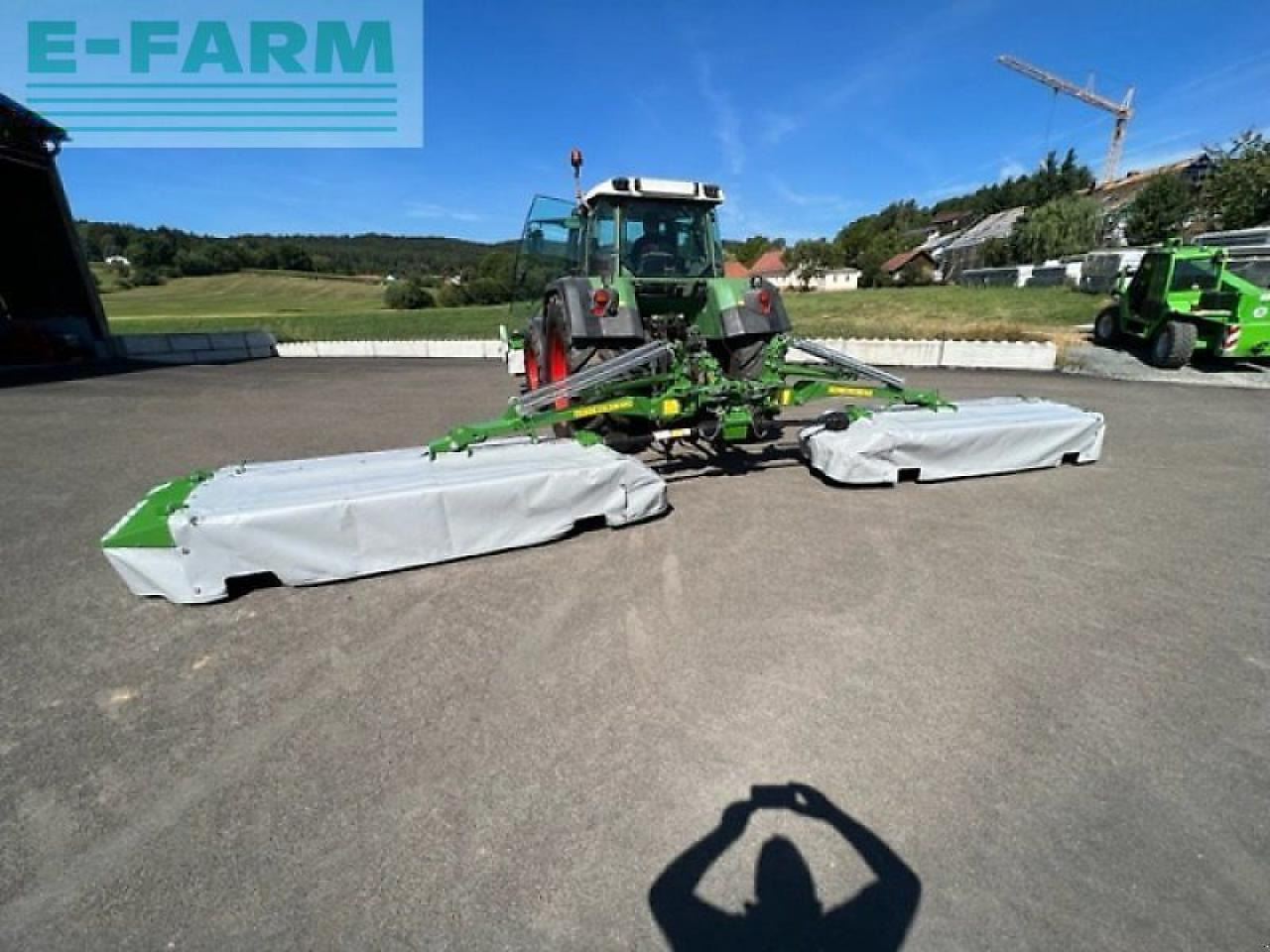 Pronar pdd 830 schmetterlings mähwerk hydr. anfahrsicherung - Mower: picture 2 Pronar pdd 830 schmetterlings mähwerk hydr. anfahrsicherung - Mower: picture 2