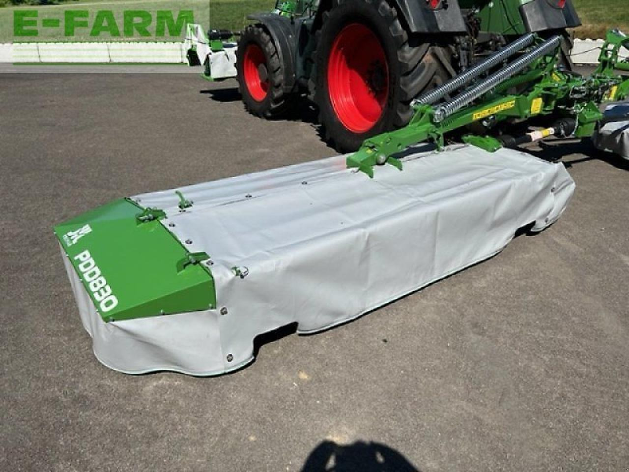 Pronar pdd 830 schmetterlings mähwerk hydr. anfahrsicherung - Mower: picture 3 Pronar pdd 830 schmetterlings mähwerk hydr. anfahrsicherung - Mower: picture 3