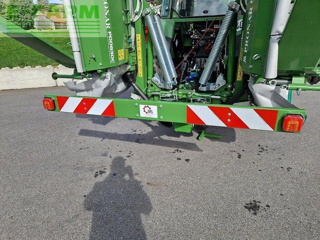 Pronar pdd 830c aufbereiter schmetterlingsmähwerk scheiben hydraulische anfahrsicherung - Mower: picture 3 Pronar pdd 830c aufbereiter schmetterlingsmähwerk scheiben hydraulische anfahrsicherung - Mower: picture 3