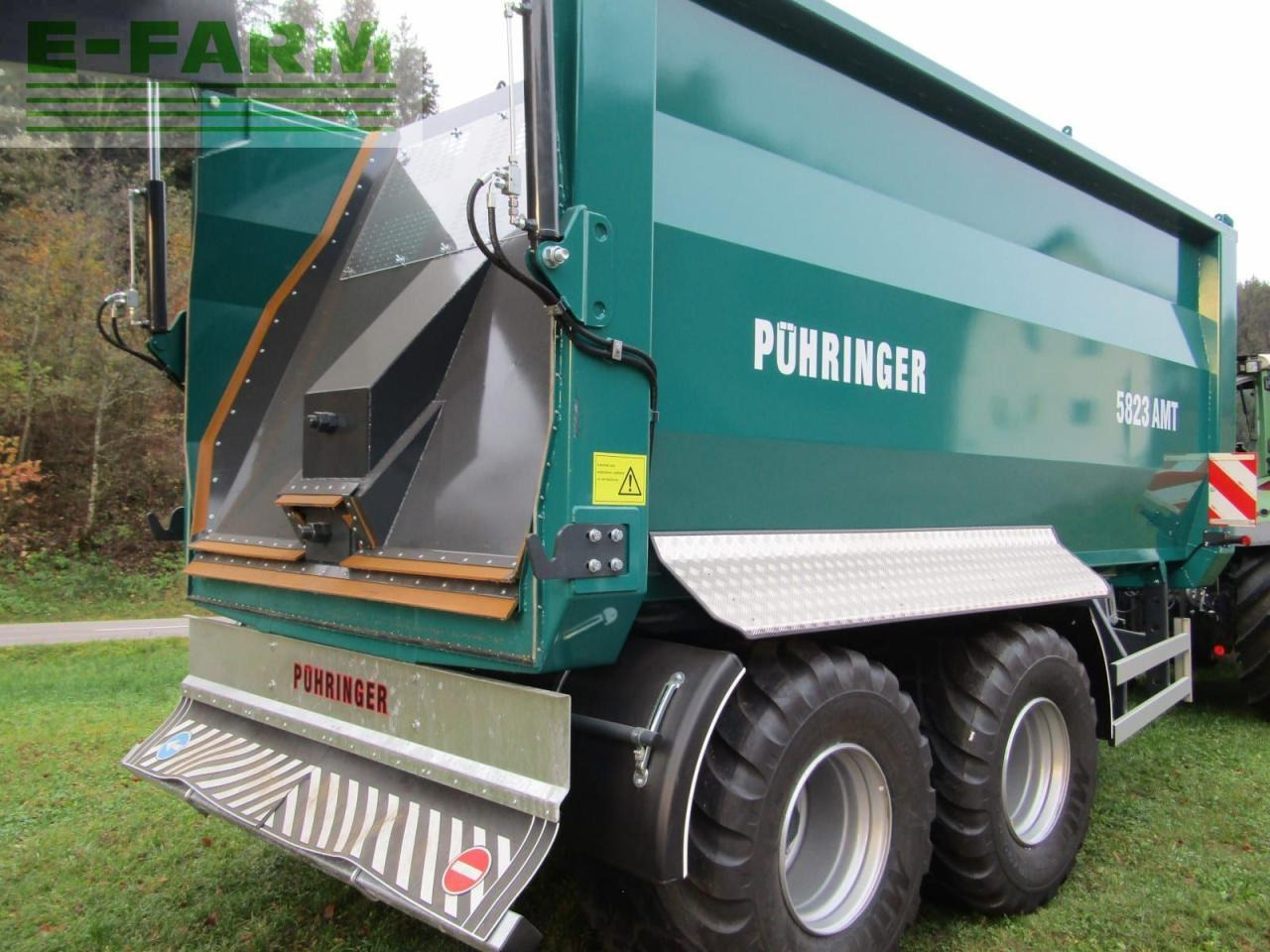 Pühringer 6023 amt 20t - Farm tipping trailer/ Dumper: picture 3 Pühringer 6023 amt 20t - Farm tipping trailer/ Dumper: picture 3