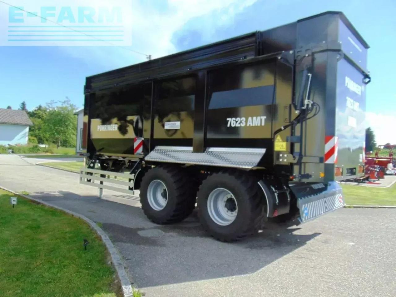 Pühringer 7623 amt, 24t, 40 km/h - Farm tipping trailer/ Dumper: picture 2 Pühringer 7623 amt, 24t, 40 km/h - Farm tipping trailer/ Dumper: picture 2