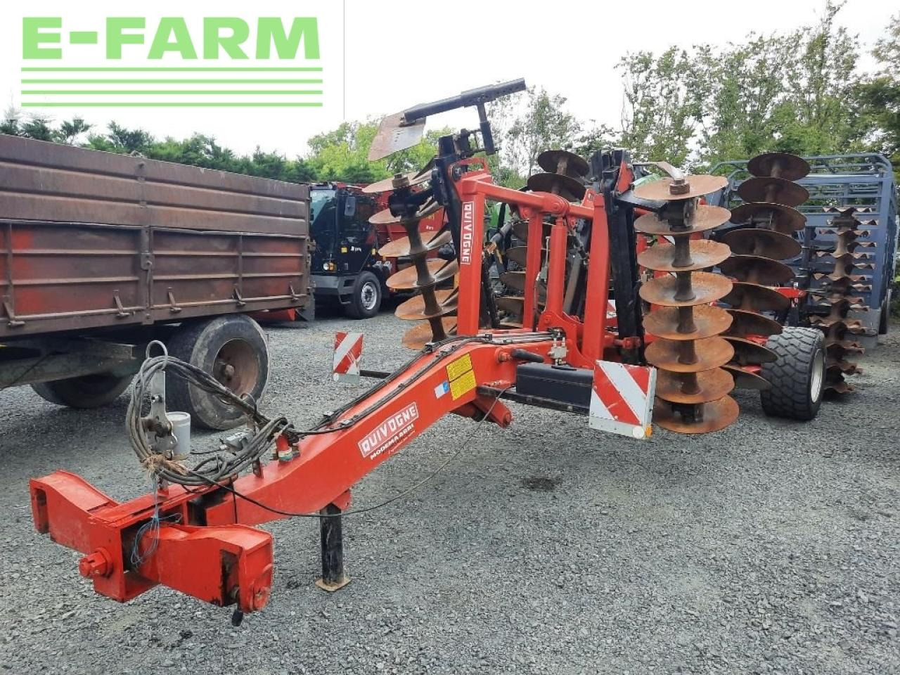 Quivogne 2020 - Disc harrow: picture 1 Quivogne 2020 - Disc harrow: picture 1