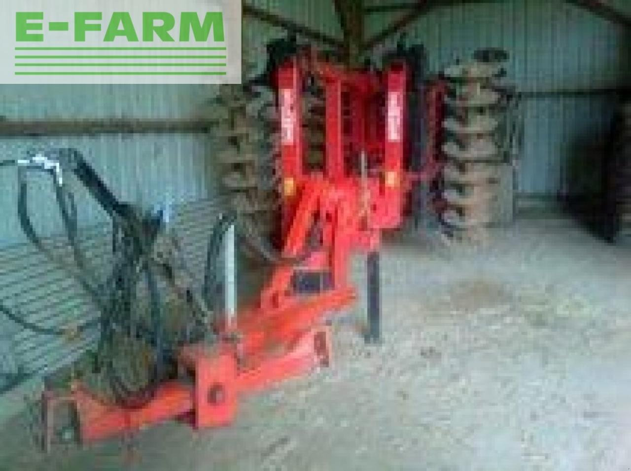 Quivogne apaxr 32 - Disc harrow: picture 1 Quivogne apaxr 32 - Disc harrow: picture 1