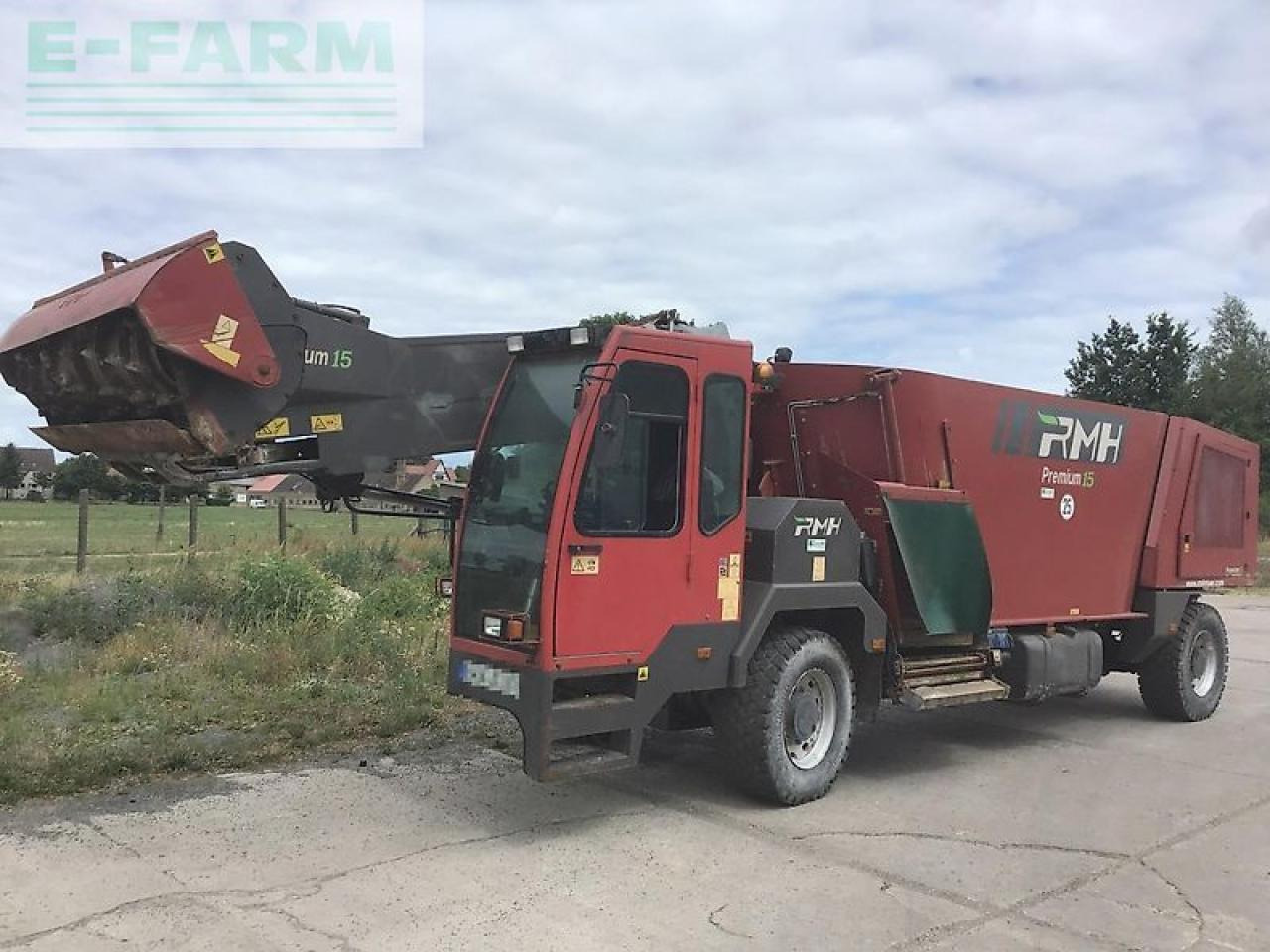 R.M.H. premium 15 - Livestock equipment: picture 1 R.M.H. premium 15 - Livestock equipment: picture 1