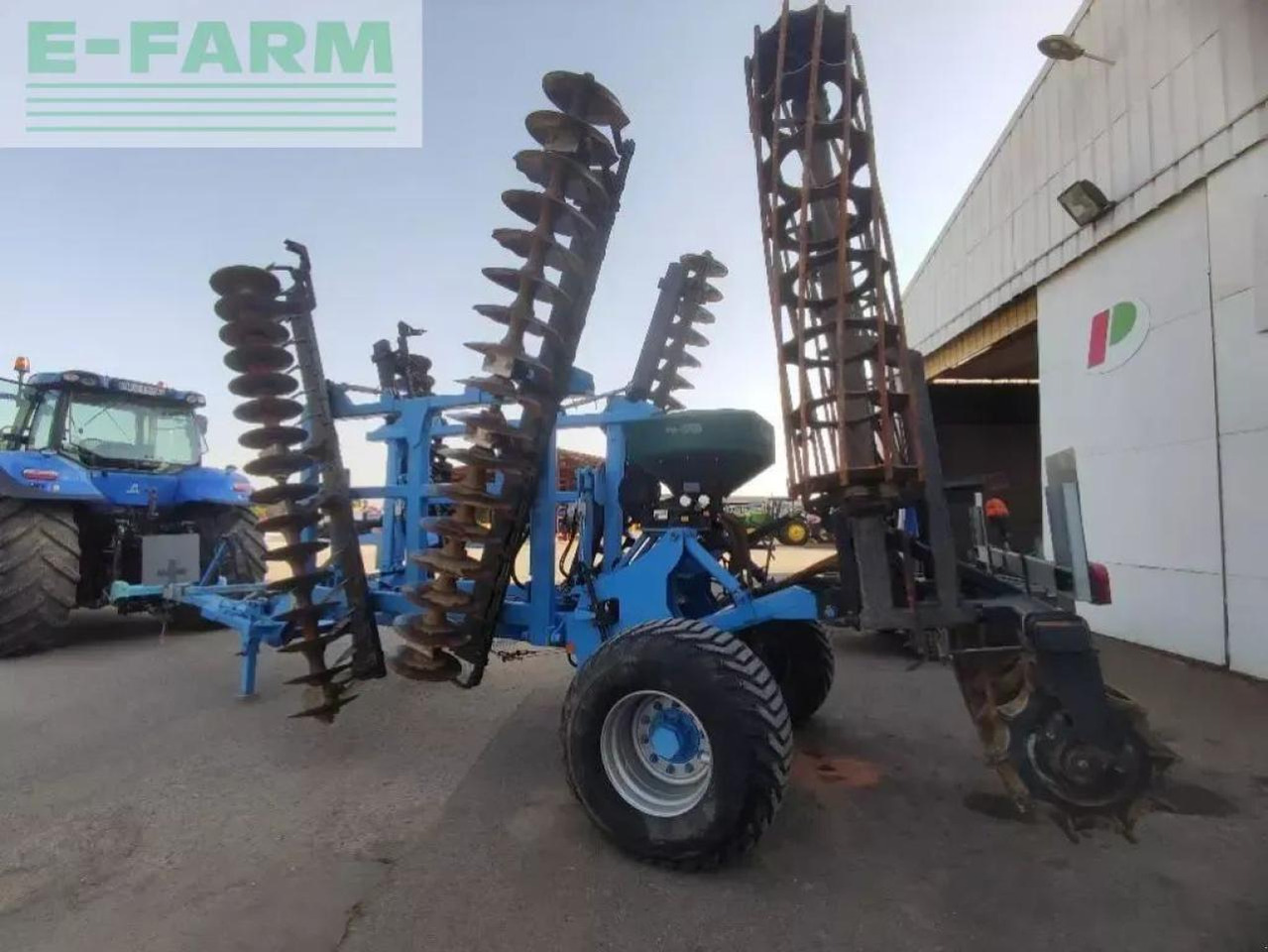 Rabe big bull - Cultivator: picture 2 Rabe big bull - Cultivator: picture 2