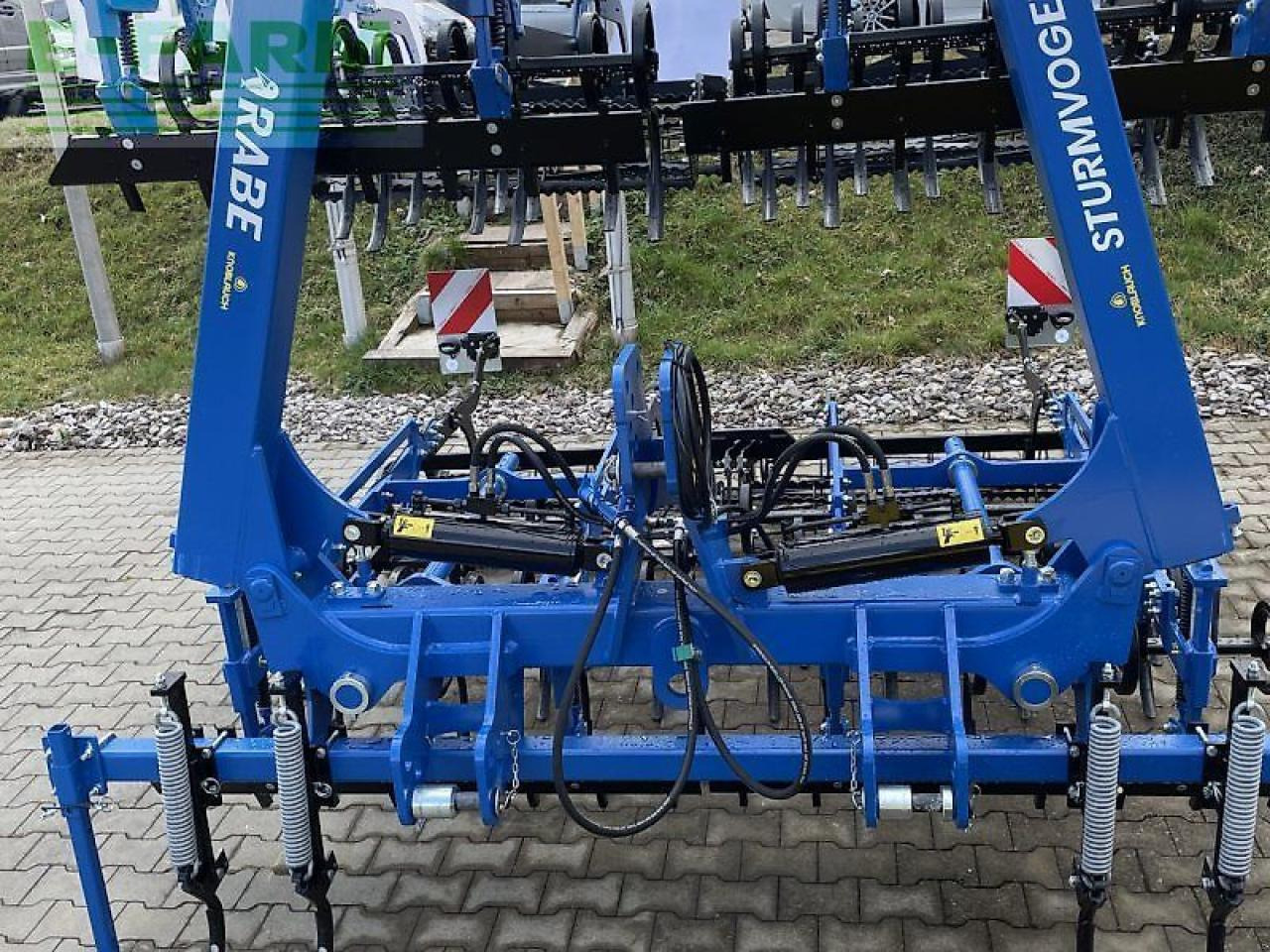 Rabe sturmvogel 6000 - Combine seed drill: picture 4 Rabe sturmvogel 6000 - Combine seed drill: picture 4