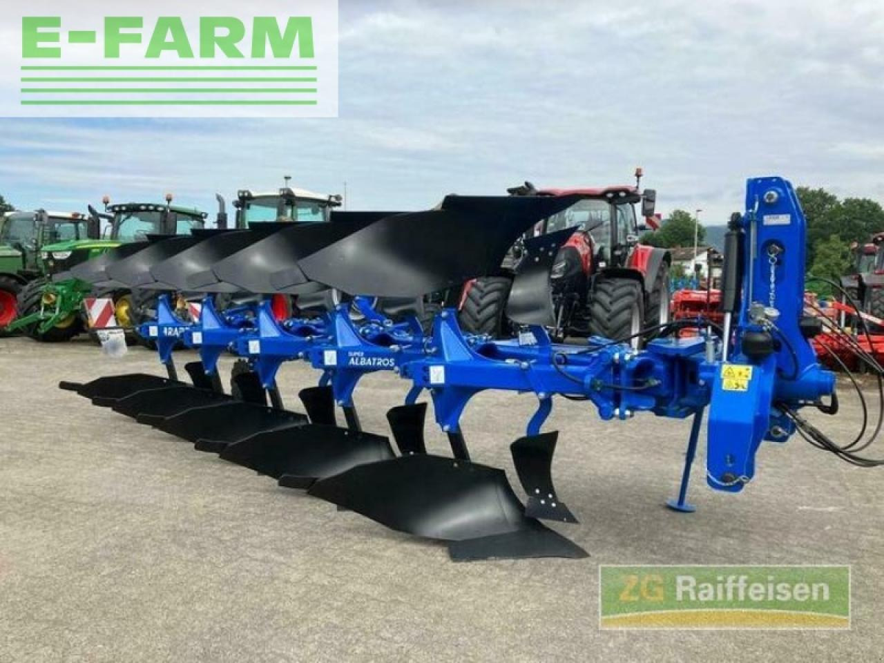 Rabe super-albatros vha 140m - Plow: picture 1 Rabe super-albatros vha 140m - Plow: picture 1