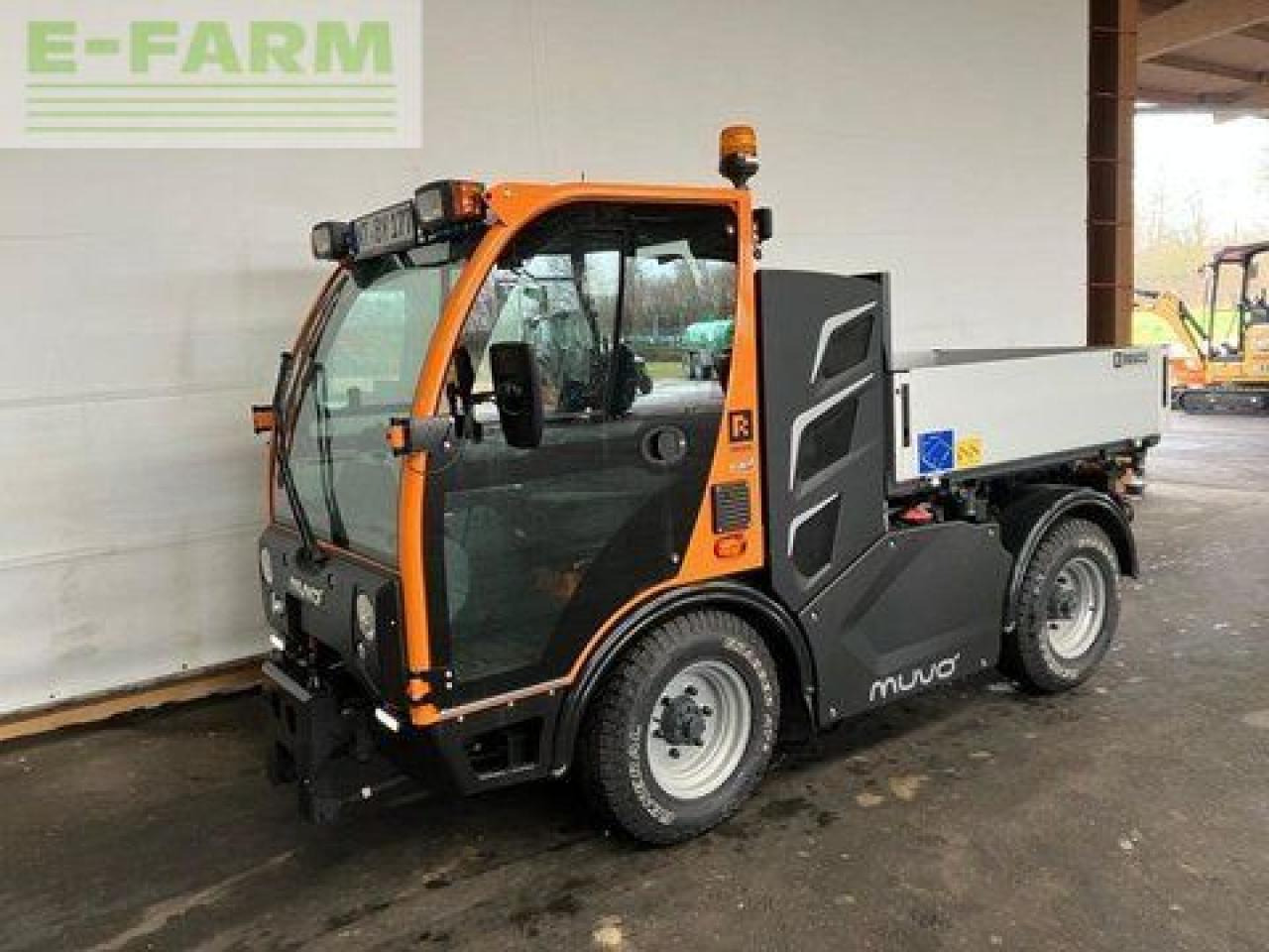 Rasco muvo euro 6 geräteträger - Farm tractor: picture 2 Rasco muvo euro 6 geräteträger - Farm tractor: picture 2