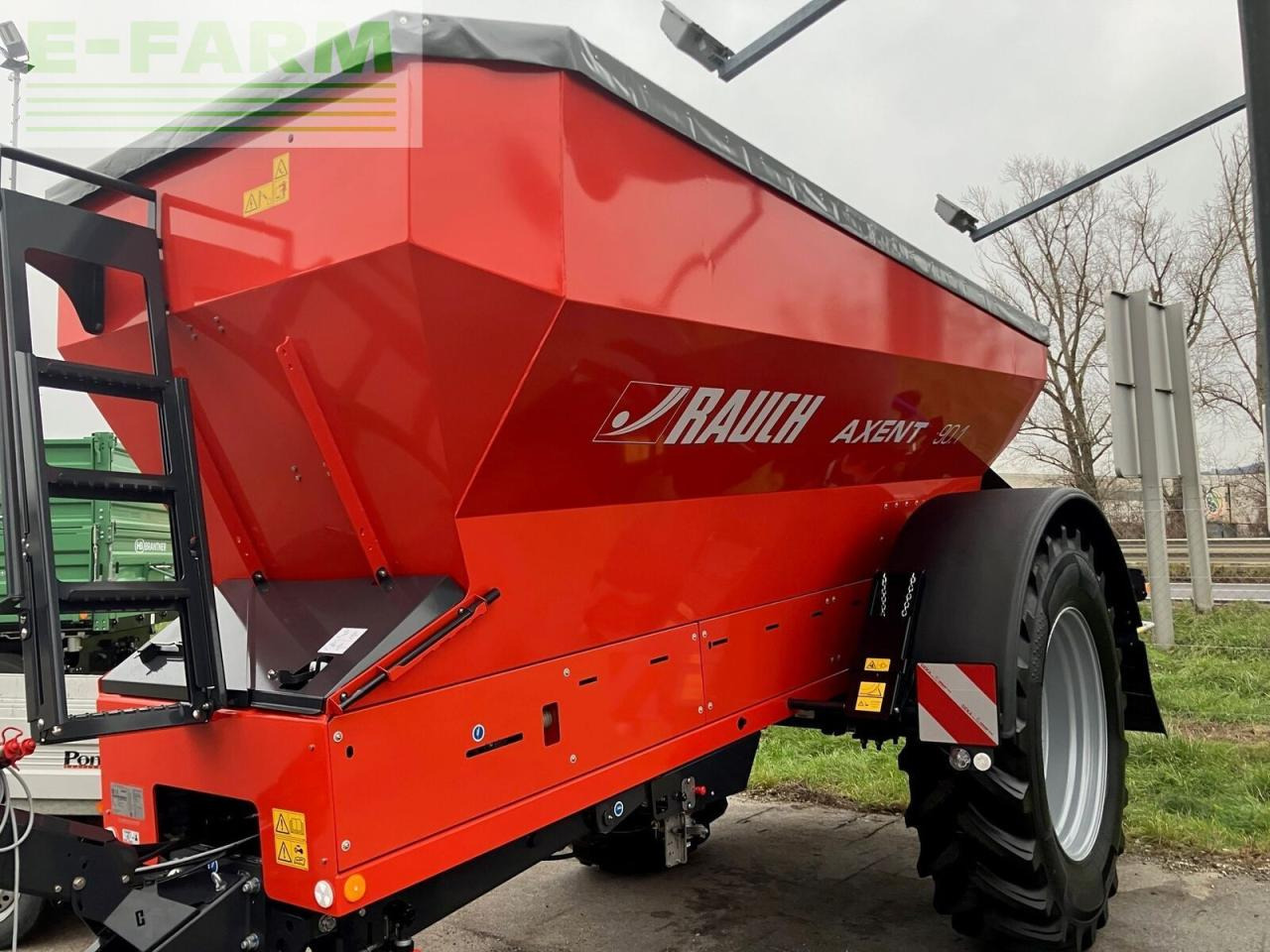 Rauch axent 90 - Fertilizer spreader: picture 1 Rauch axent 90 - Fertilizer spreader: picture 1