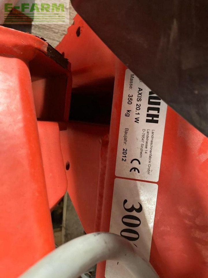 Rauch axis 20.1 w - Fertilizer spreader: picture 2 Rauch axis 20.1 w - Fertilizer spreader: picture 2