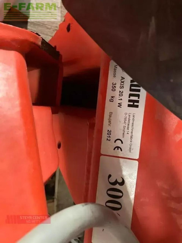 Rauch axis 20.1 w - Fertilizer spreader: picture 2 Rauch axis 20.1 w - Fertilizer spreader: picture 2