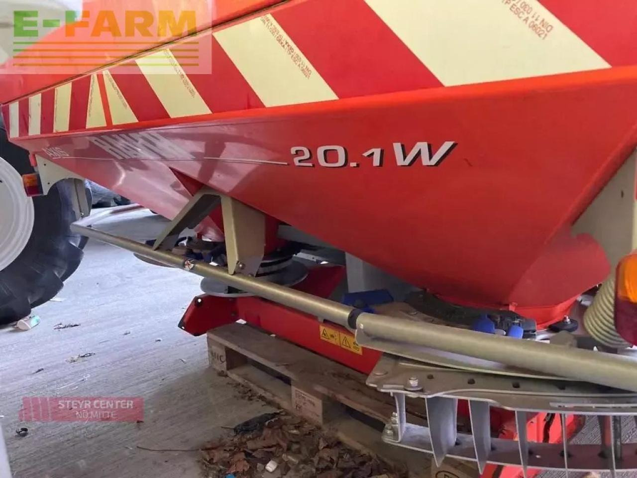 Rauch axis 20.1 w - Fertilizer spreader: picture 3 Rauch axis 20.1 w - Fertilizer spreader: picture 3