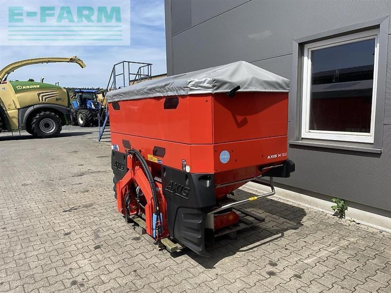 Rauch axis h 30.2./40.2 emc - Fertilizer spreader: picture 2 Rauch axis h 30.2./40.2 emc - Fertilizer spreader: picture 2