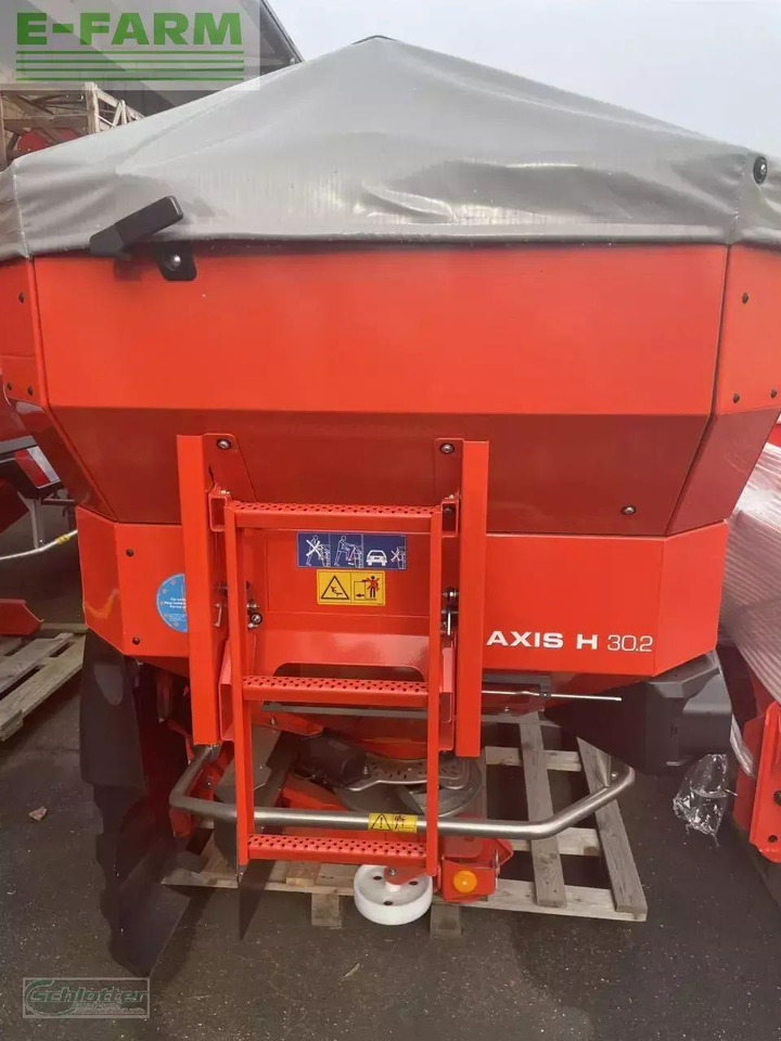 Rauch axis h 30.2 emc+w-w.vspro iso - Fertilizer spreader: picture 3 Rauch axis h 30.2 emc+w-w.vspro iso - Fertilizer spreader: picture 3