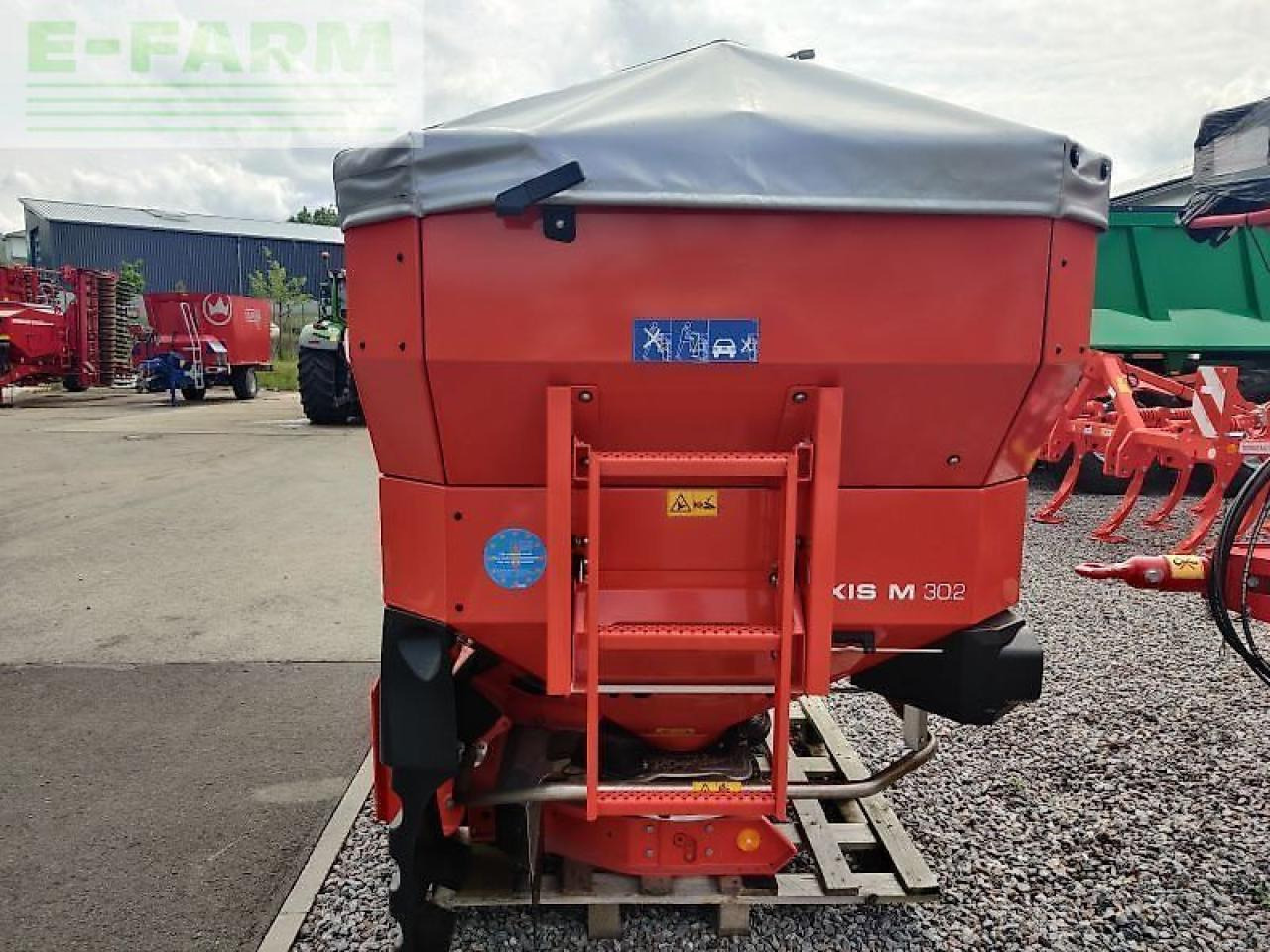 Rauch axis m 30.2 emc+w pro - Fertilizer spreader: picture 2 Rauch axis m 30.2 emc+w pro - Fertilizer spreader: picture 2