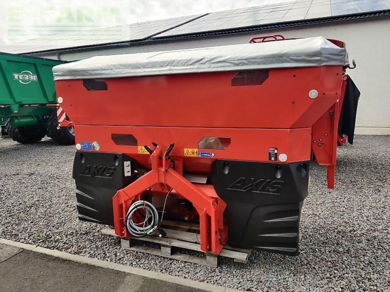 Rauch axis m 30.2 emc+w pro - Fertilizer spreader: picture 1 Rauch axis m 30.2 emc+w pro - Fertilizer spreader: picture 1