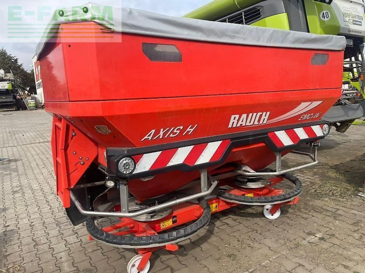 Rauch düngestreuer h502 emc - Fertilizer spreader: picture 1 Rauch düngestreuer h502 emc - Fertilizer spreader: picture 1