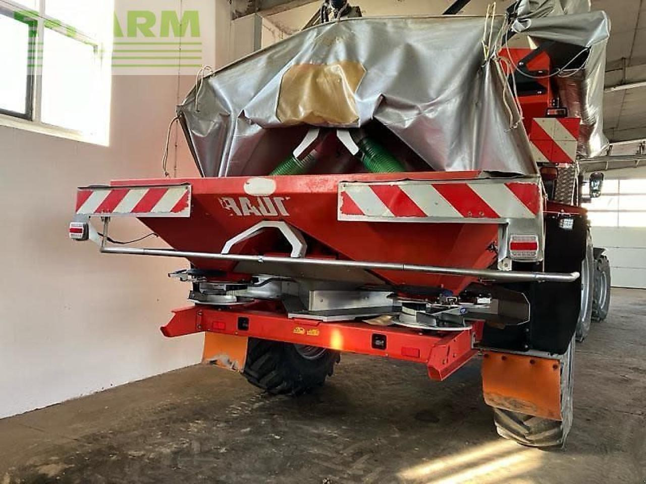 Rauch gebr. tws h7010 + axis ht 50.1 - Fertilizer spreader: picture 4 Rauch gebr. tws h7010 + axis ht 50.1 - Fertilizer spreader: picture 4