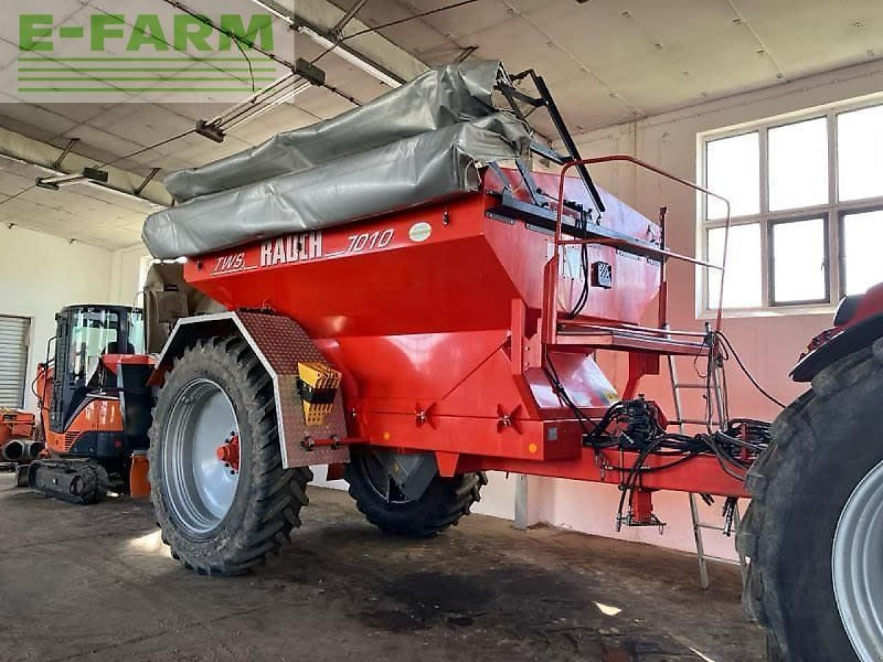 Rauch gebr. tws h7010 + axis ht 50.1 - Fertilizer spreader: picture 2 Rauch gebr. tws h7010 + axis ht 50.1 - Fertilizer spreader: picture 2