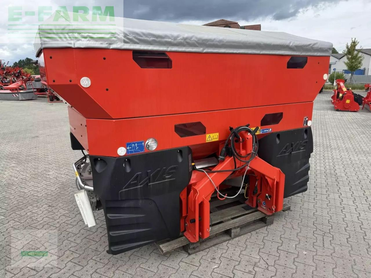 Rauch m 30.2 emc+w isobus - Fertilizer spreader: picture 4 Rauch m 30.2 emc+w isobus - Fertilizer spreader: picture 4