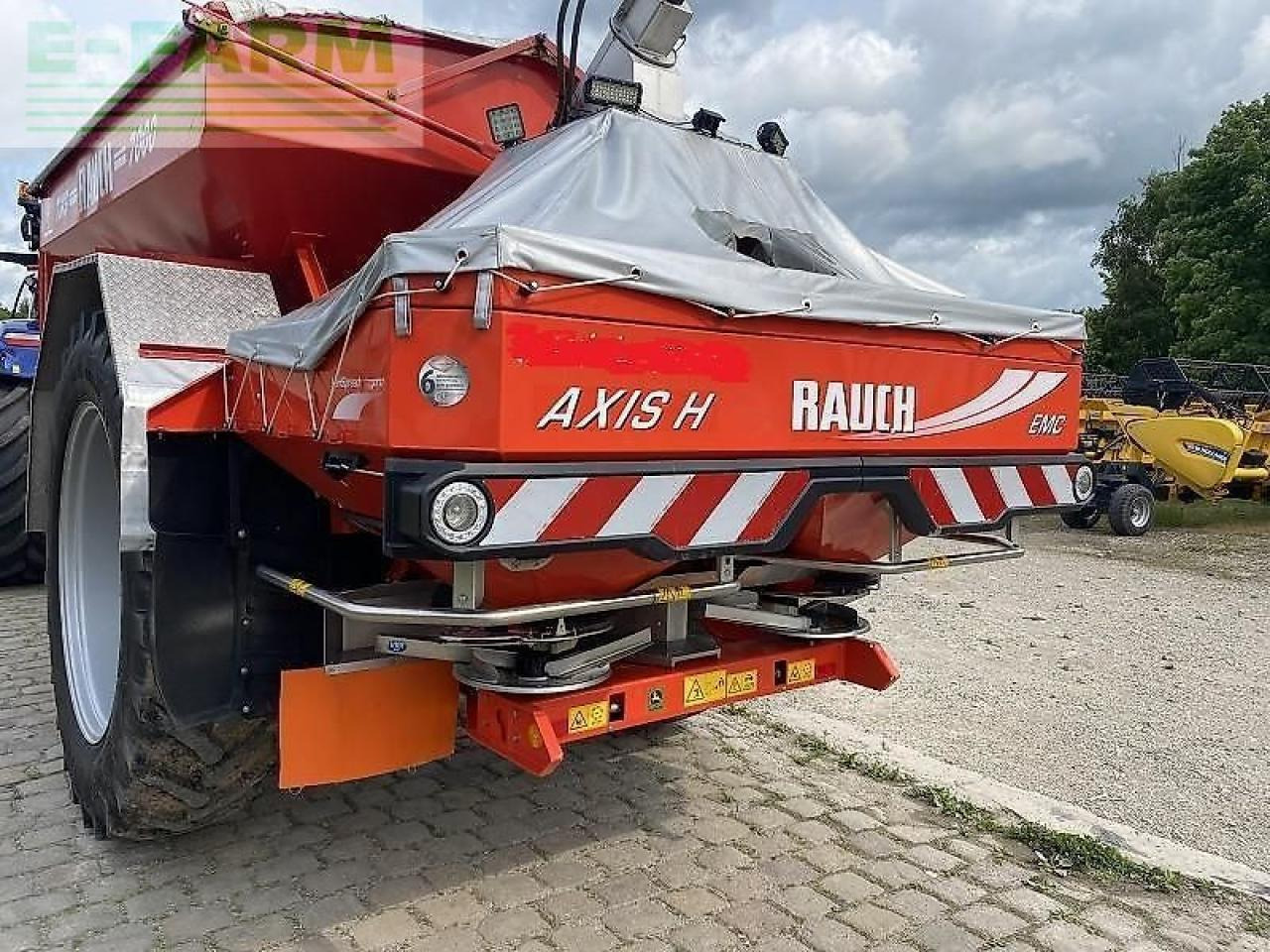 Rauch tws 7000 - Fertilizer spreader: picture 3 Rauch tws 7000 - Fertilizer spreader: picture 3
