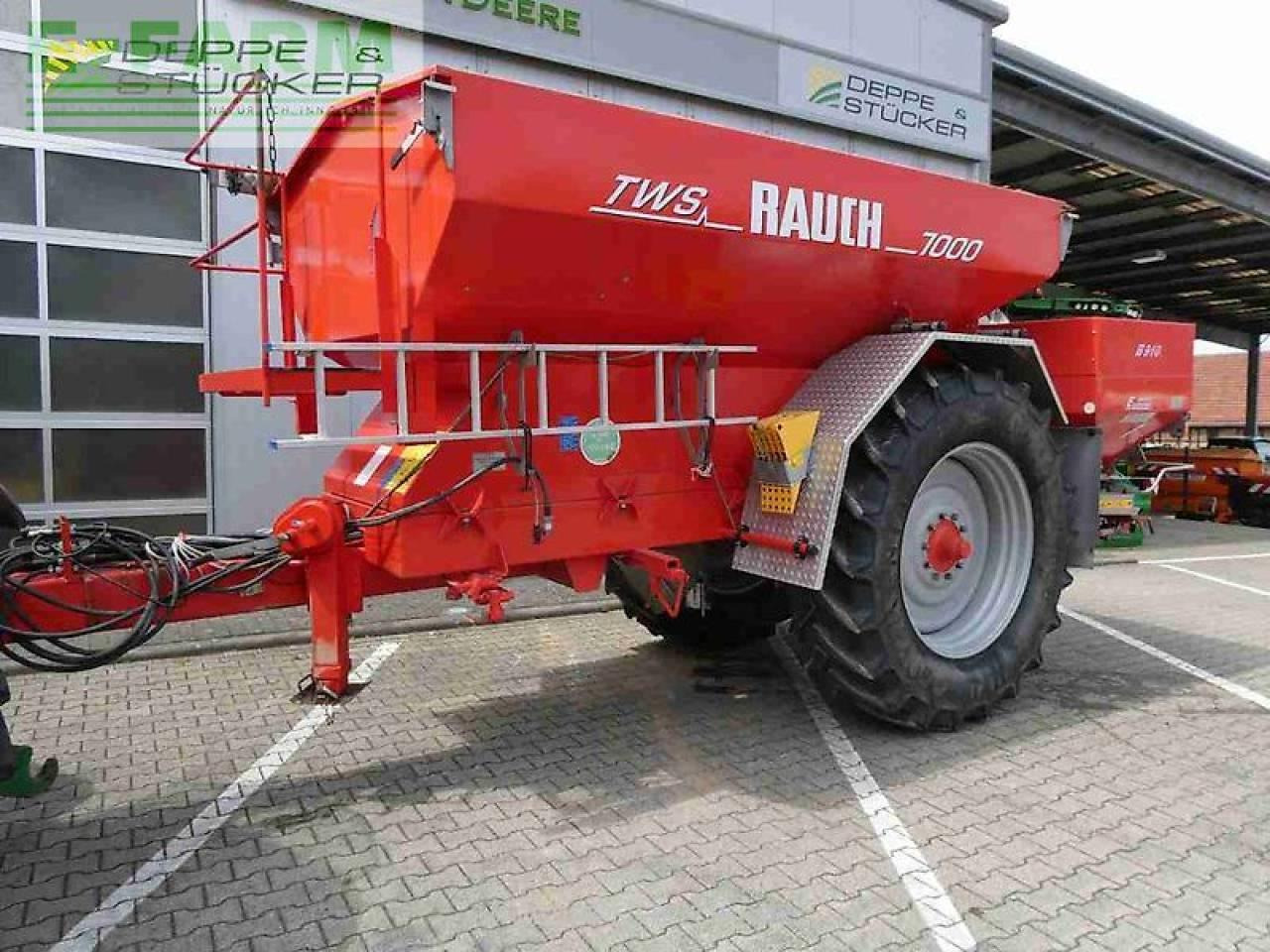Rauch tws 7000 + axera h emc - Fertilizer spreader: picture 1 Rauch tws 7000 + axera h emc - Fertilizer spreader: picture 1