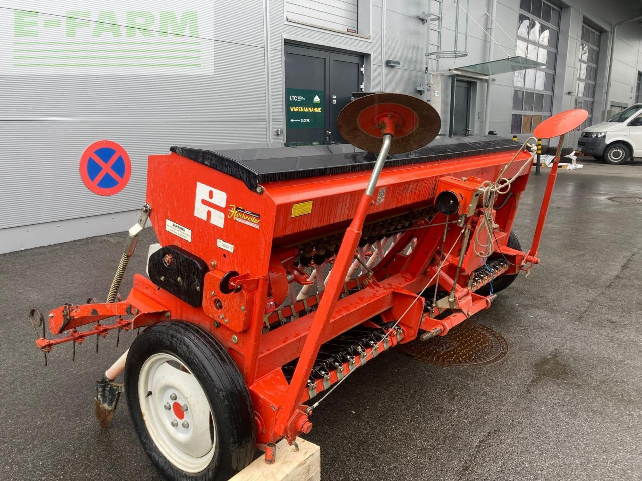 Reformwerke Wels Semo 100 - Seed drill: picture 4 Reformwerke Wels Semo 100 - Seed drill: picture 4