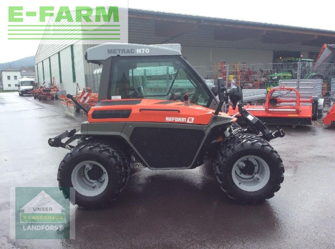 Reformwerke Wels h70 - Farm tractor: picture 5 Reformwerke Wels h70 - Farm tractor: picture 5