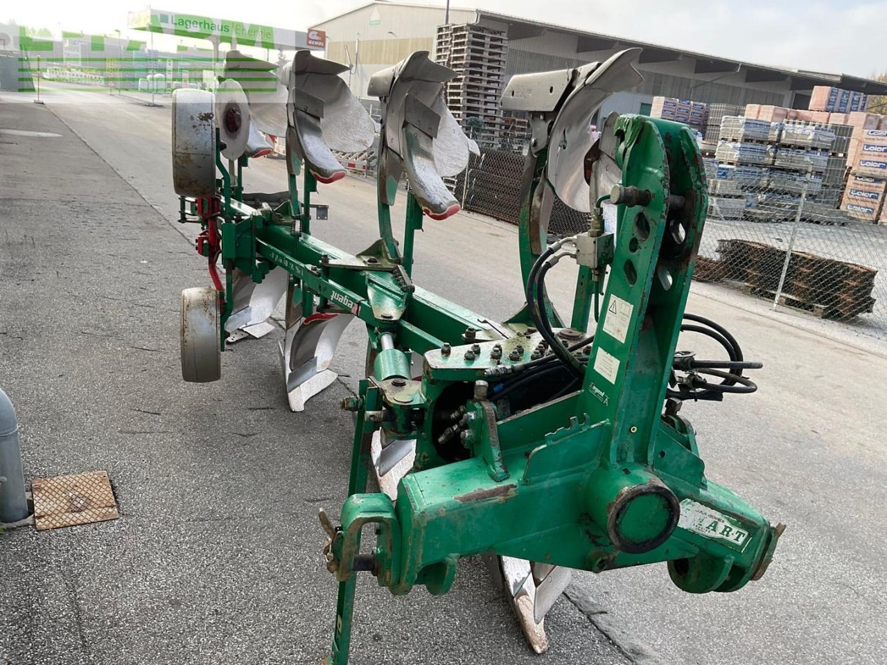 Regent Titan 170 SCX 4-sch. - Plow: picture 3 Regent Titan 170 SCX 4-sch. - Plow: picture 3