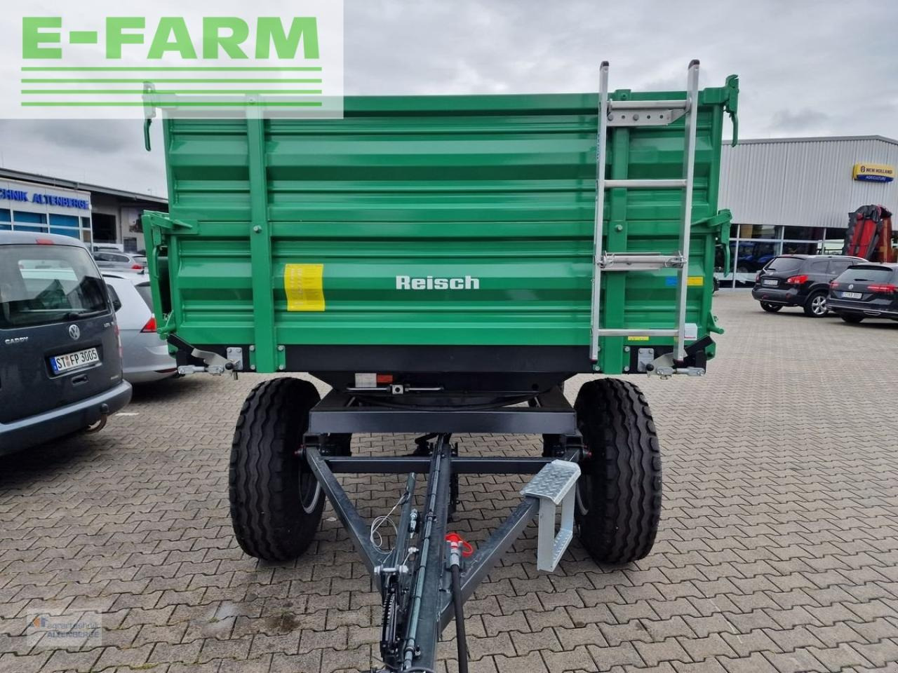 Reisch reisch rd 80 - Farm tipping trailer/ Dumper: picture 4 Reisch reisch rd 80 - Farm tipping trailer/ Dumper: picture 4