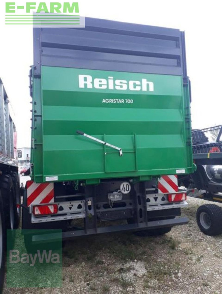 Reisch reisch wannenkipper rtwk-200.a - Farm tipping trailer/ Dumper: picture 3 Reisch reisch wannenkipper rtwk-200.a - Farm tipping trailer/ Dumper: picture 3