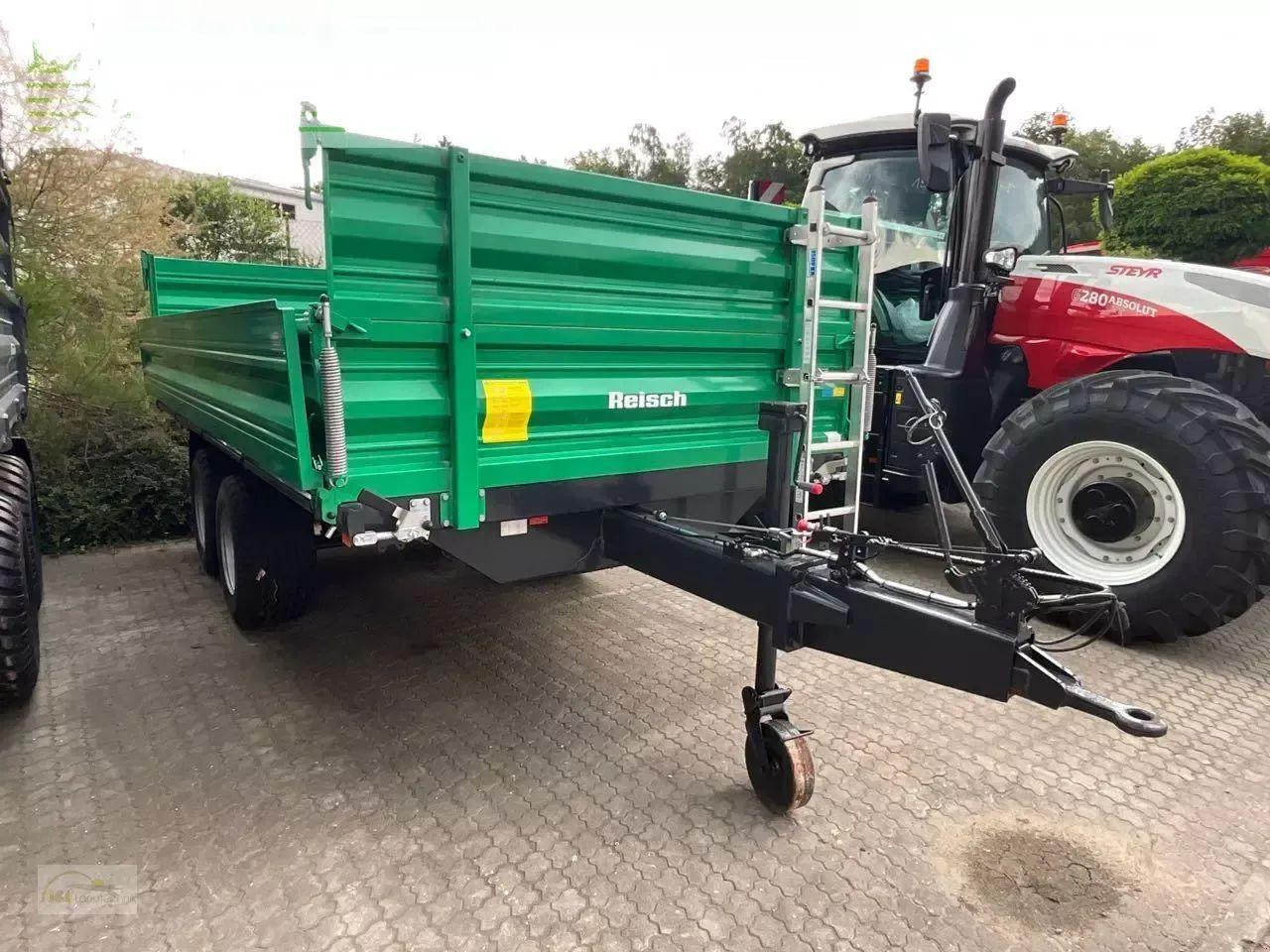 Reisch rtd 80.450 - Farm tipping trailer/ Dumper: picture 3 Reisch rtd 80.450 - Farm tipping trailer/ Dumper: picture 3