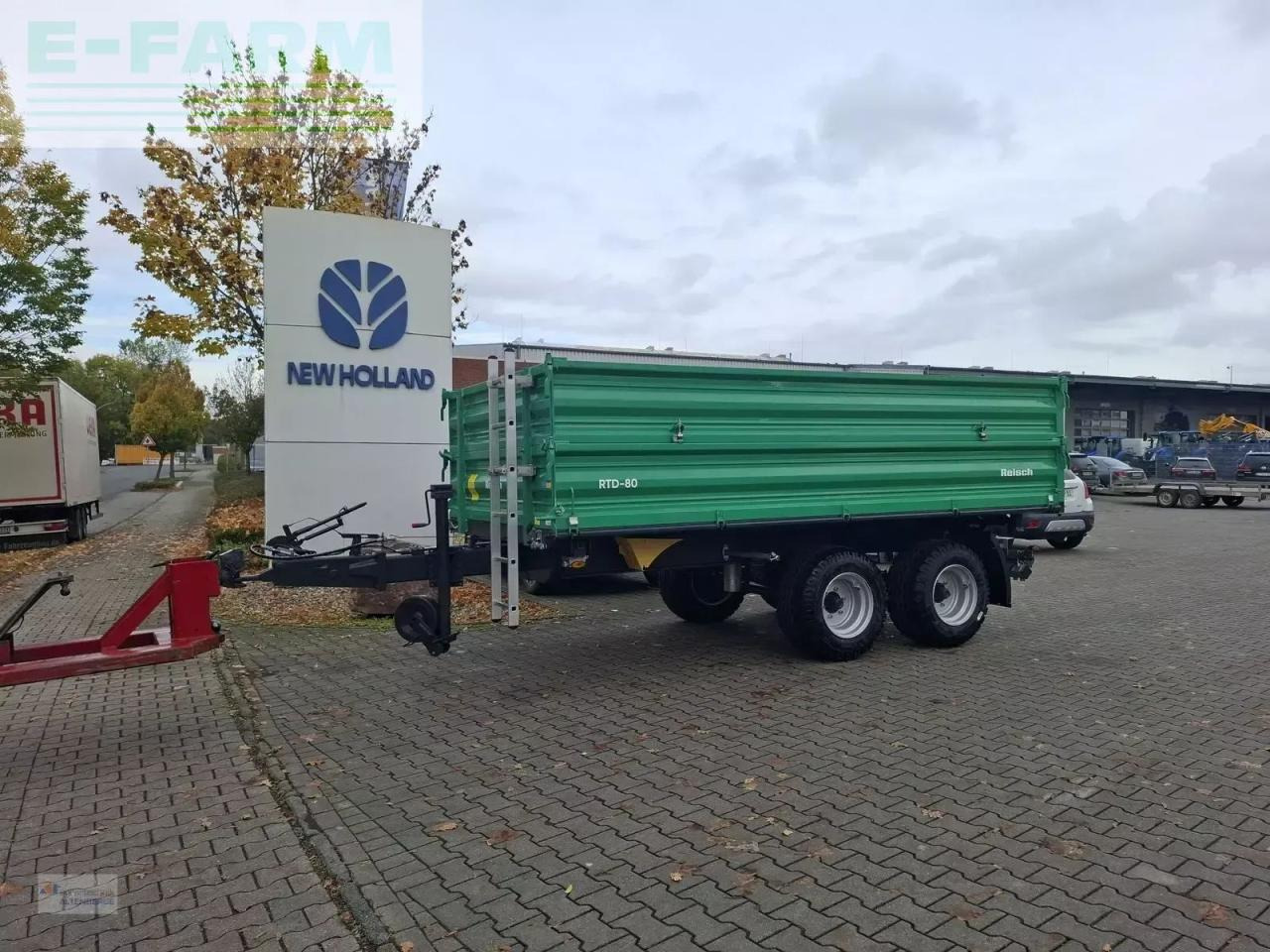 Reisch rtd 80 - Farm tipping trailer/ Dumper: picture 2 Reisch rtd 80 - Farm tipping trailer/ Dumper: picture 2