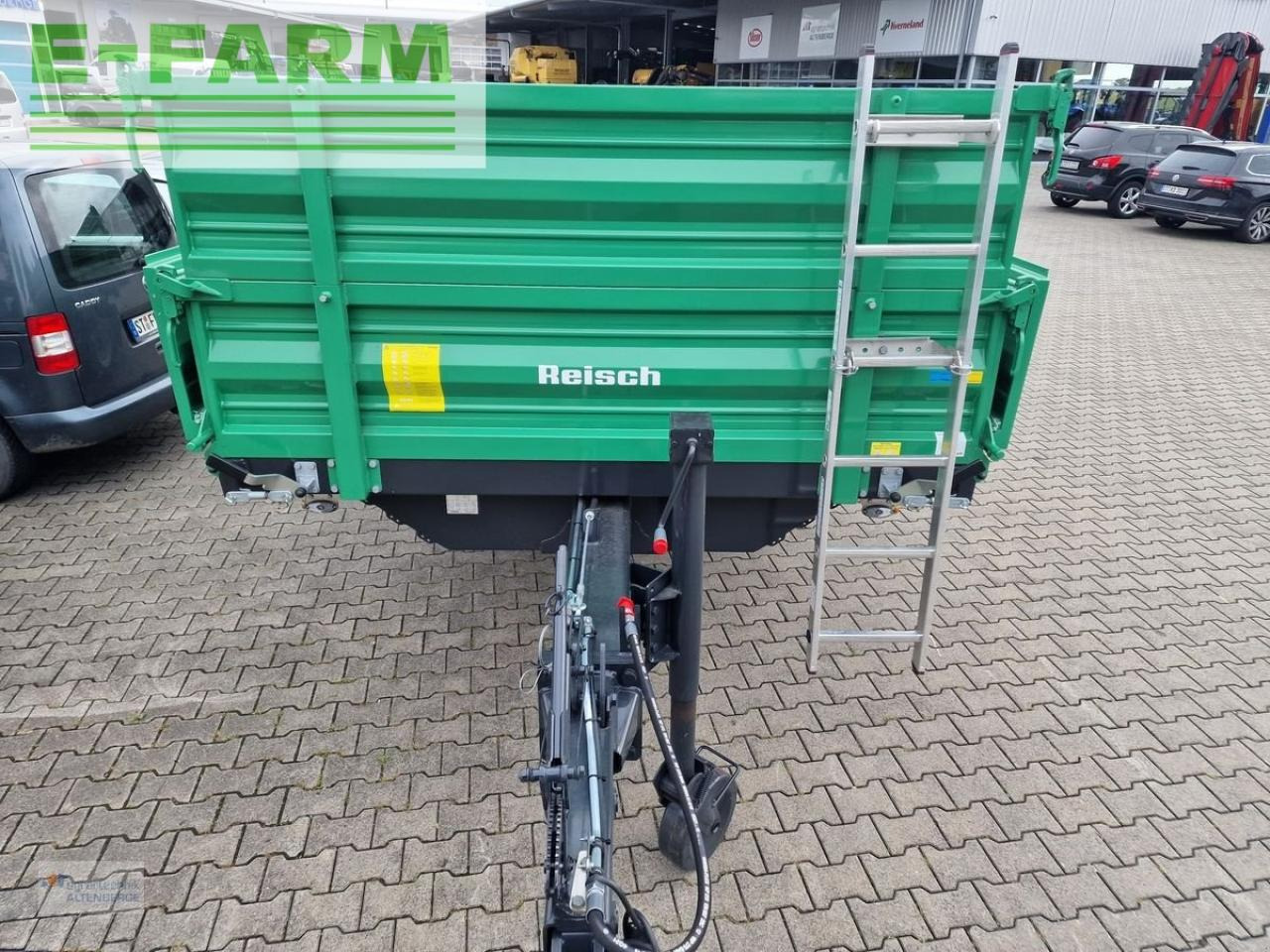 Reisch rtd 80 - Farm tipping trailer/ Dumper: picture 4 Reisch rtd 80 - Farm tipping trailer/ Dumper: picture 4