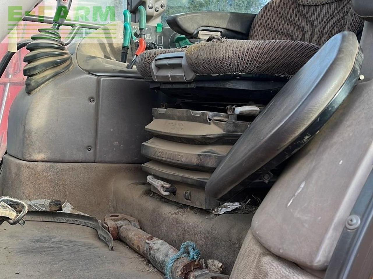 Renault ARES 656 - Farm tractor: picture 4 Renault ARES 656 - Farm tractor: picture 4